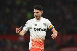 Declan Rice thừa nhận thích thi đấu tại Old Trafford